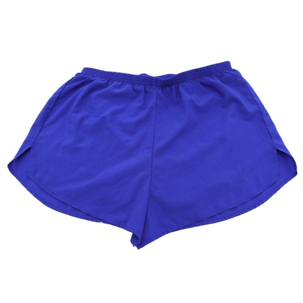 Moving Comfort Women's Lined Running Shorts Blue Medium